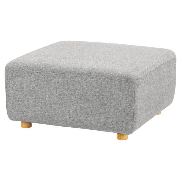 SS-118GYE グレー キューブ [オットマン L] メーカー直送