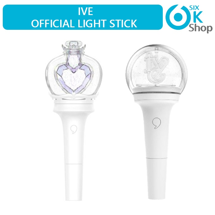 初回数量限定特典+ IVE OFFICIAL LIGHT STICK Ver.1 / Ver.2 ペンライト 公式ペンライト FANLIGHT 当店特典 アイヴ