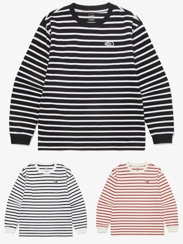 NT7TQ51正規品保証 関税負担なし 大人もOK 韓国限定販売 冬の新商品 男女共用 KS GLEN STRIPEL/SR/TEE