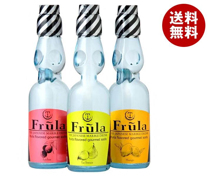 友桝飲料 フルーラ詰合せ 200ml瓶×30本入×(2ケース)