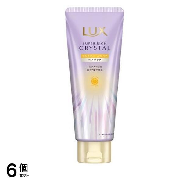 スーパーリッチクリスタル マルチダメージリペア ヘアパック 180g 6個セット