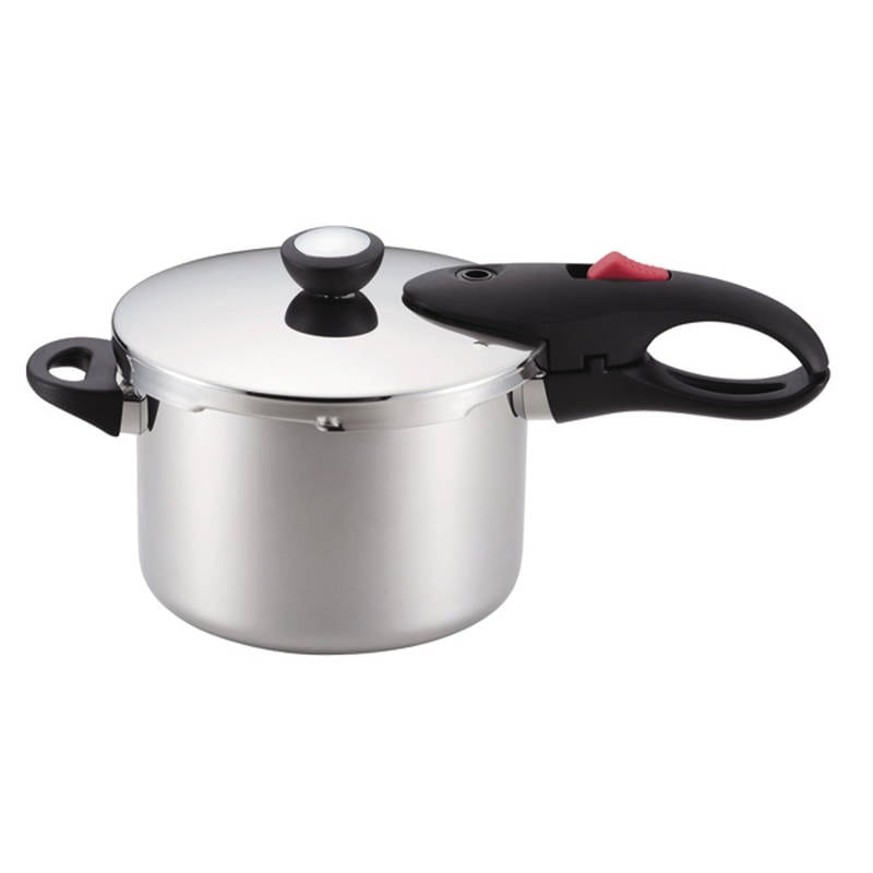 圧力鍋 片手鍋 4.5L ステンレス製 ガス火 IH対応 軽量単層NEO 片手圧力鍋