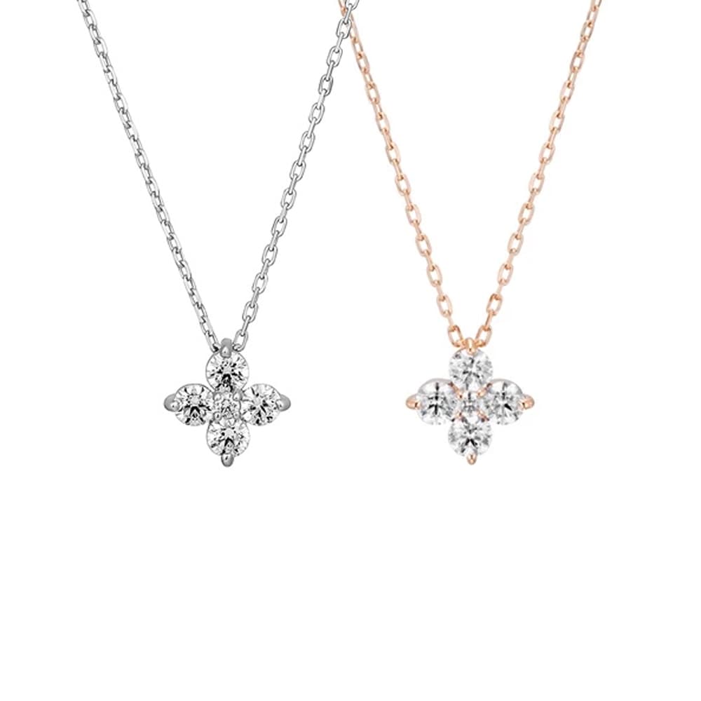 リボン済＆紙袋 カナル ヨンド ネックレス アクセサリー 4C プレゼント ペア 正規品