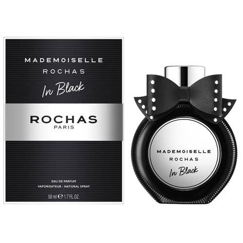 ロシャス マドモアゼル ロシャス イン ブラック EDP オードパルファム SP 50ml 香水 ROCHAS