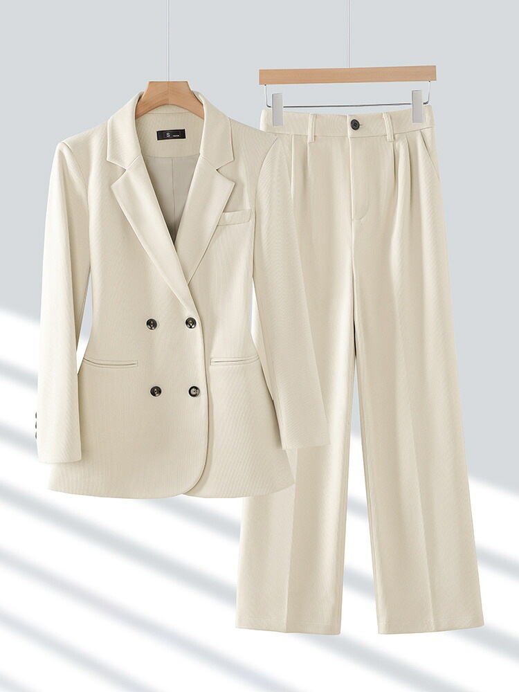 ビジネススーツ レディース 春秋 ブラック 高級 面接 仕事用 ワーキングウェア