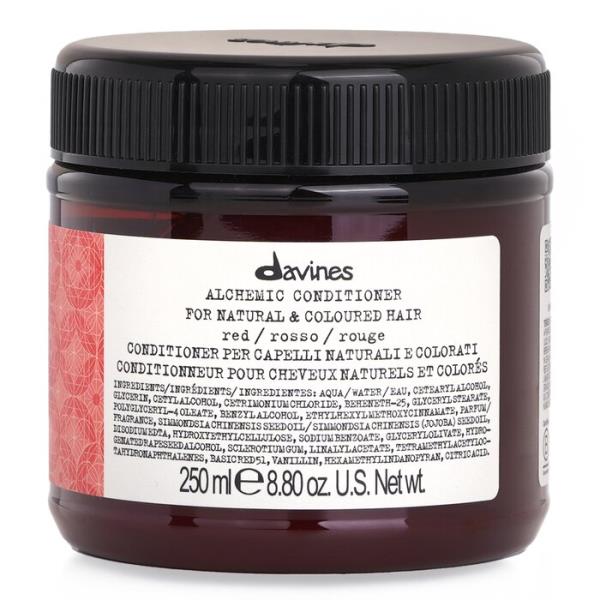 アルケミック コンディショナー - # レッド (ュラル アンド カラーヘア用) 250ml