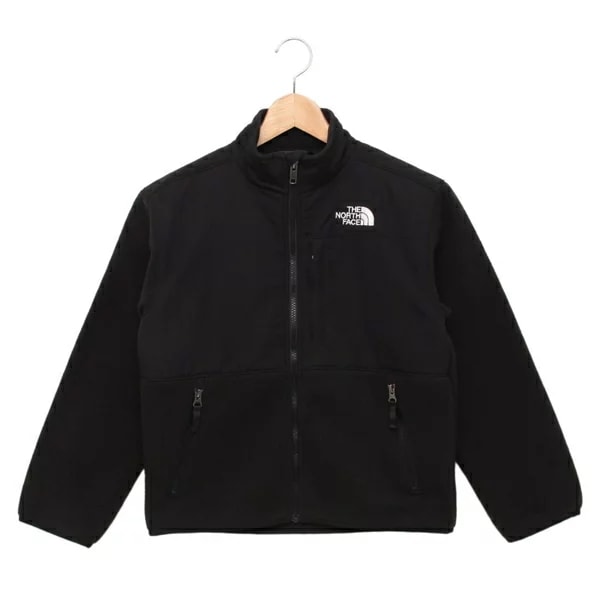 ジャケット デナリジャケット フリース ブラック キッズ THE NORTH FACE NF0A88V2