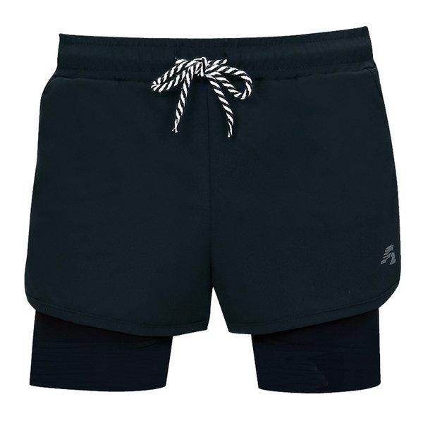 男性用ハーフパンツレギンス一体型ショートパンツ N20SS35-7