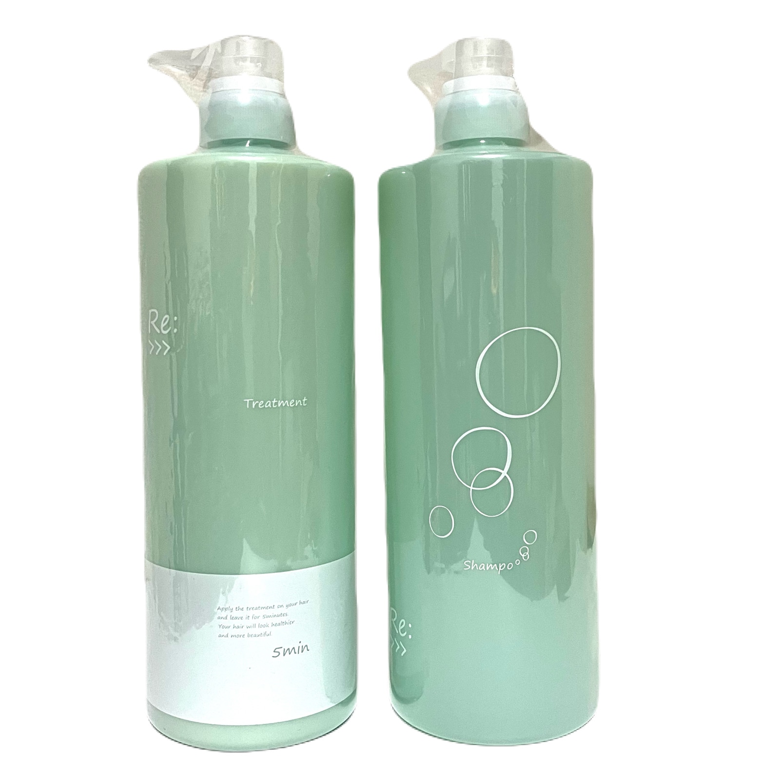 リ　シャンプー　１０００ｍｌ　トリートメント1000g　ボトル　セット