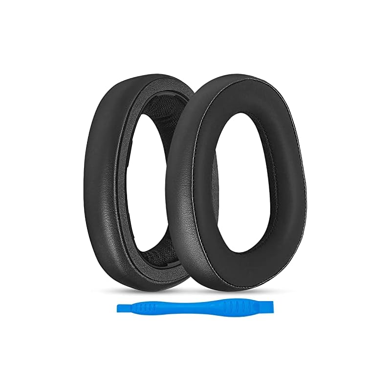 GEVO イヤーパッド イヤークッション 交換用 冷却ジェルパッド Sennheíser(ゼンハイザー) GSP 600 GSP 670 GSP 500 GSP 550 ヘッドフォンに対応 ヘッドパッ