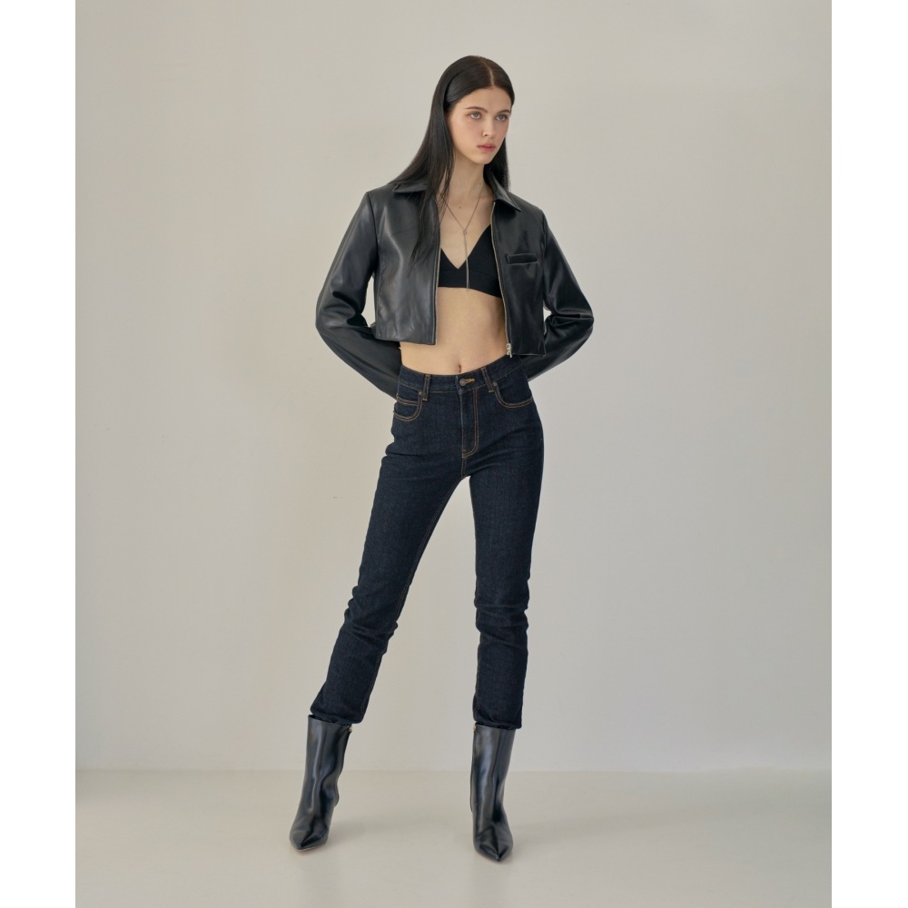 Qoo10 27Y ツイルインディゴスリムス フルレ