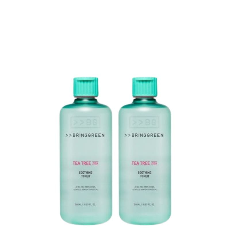 ティーツリー シカ スージング トナー 500ml ×2本セット(大容量セット)