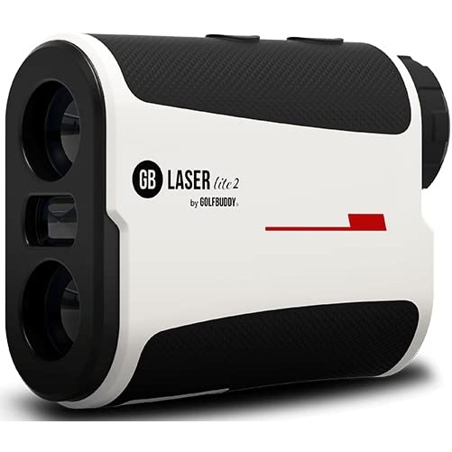 Golf Buddy Laser Lite 2 距離計ピンファインダー & ワンクリックスキャンモード高速測定速度880 ヤードのパッティング範囲6 倍の倍率スロープオン/オフ