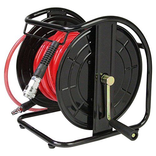 E-Value エアホースリール 軽量タイプ 20ｍ EAR-020