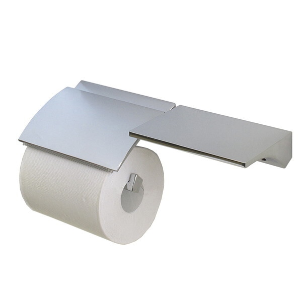 清水 棚付きペーパーホルダー クローム SH-AC23PH-C