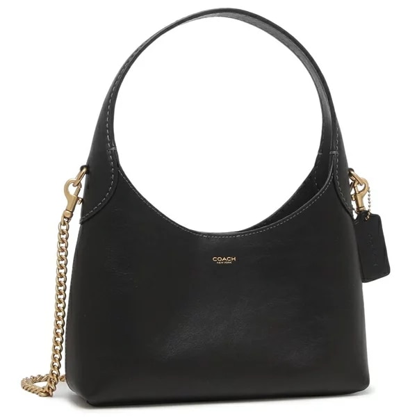 ショルダーバッグ ブルックリン ショルダーバッグ 23 BROOKLYN SHOULDER BAG ブラック レディース CW614 B4BK