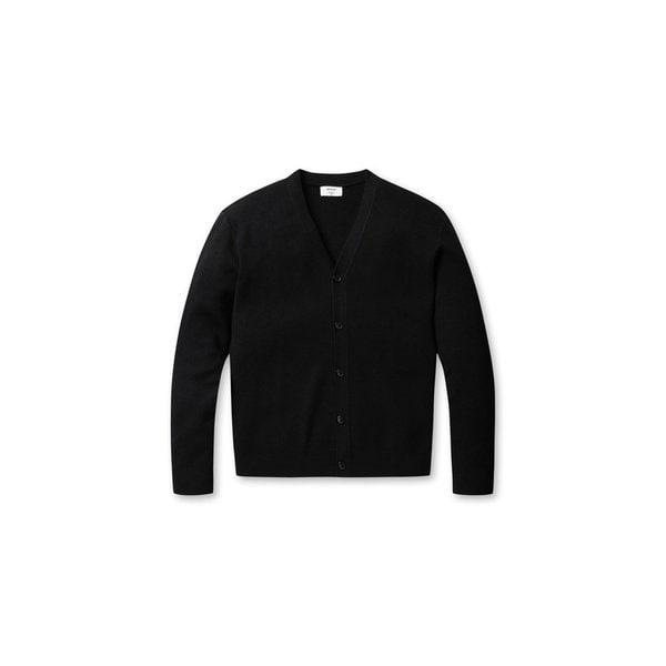 [始興店] 男性) Vネック ベーシック カーディガン