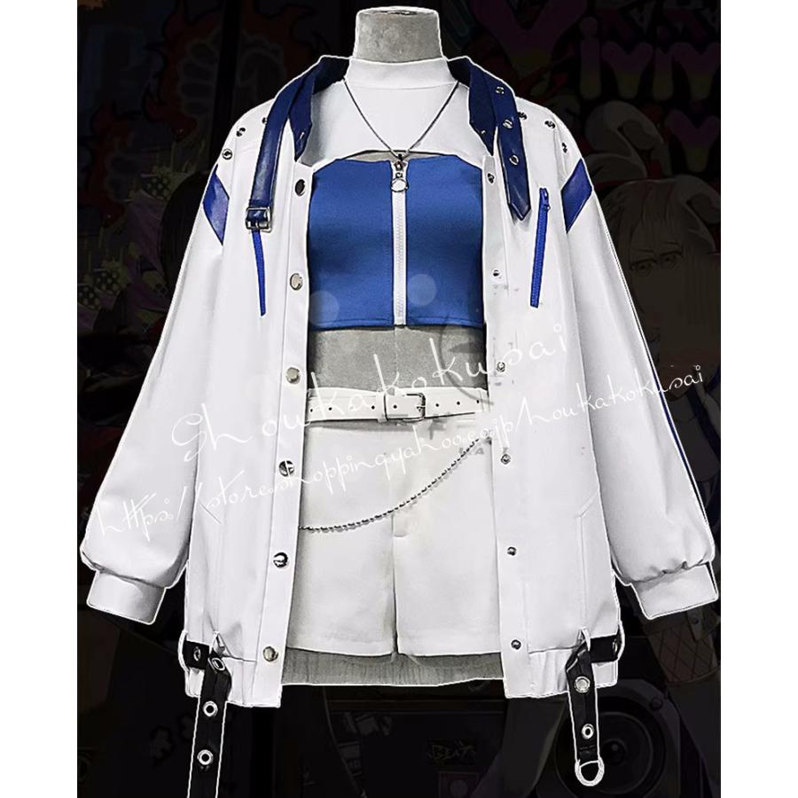 プロジェクトセカイ カラフルステージ！ feat. 初音ミク 小豆沢 こはね あずさわ 烈火 コスプレ衣装 日常服 ハロウィン仮装 文化祭