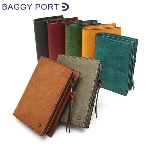 二つ折り財布 ブランド メンズ レディース 札 小銭 財布 本革 大容量 小銭入れあり 革 レザー 牛革 ファスナー BUONA ハーフ財布 ZYS-2402