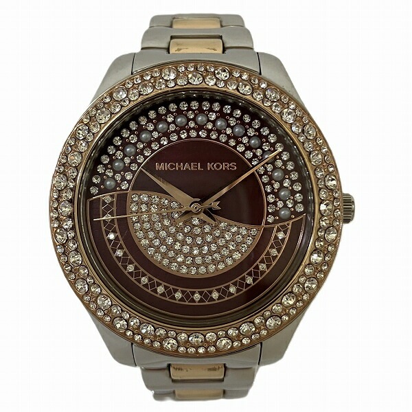 マイケル・コース LILIANE MK-4625 クォーツ 腕時計 レディース 【中古】 7,556円