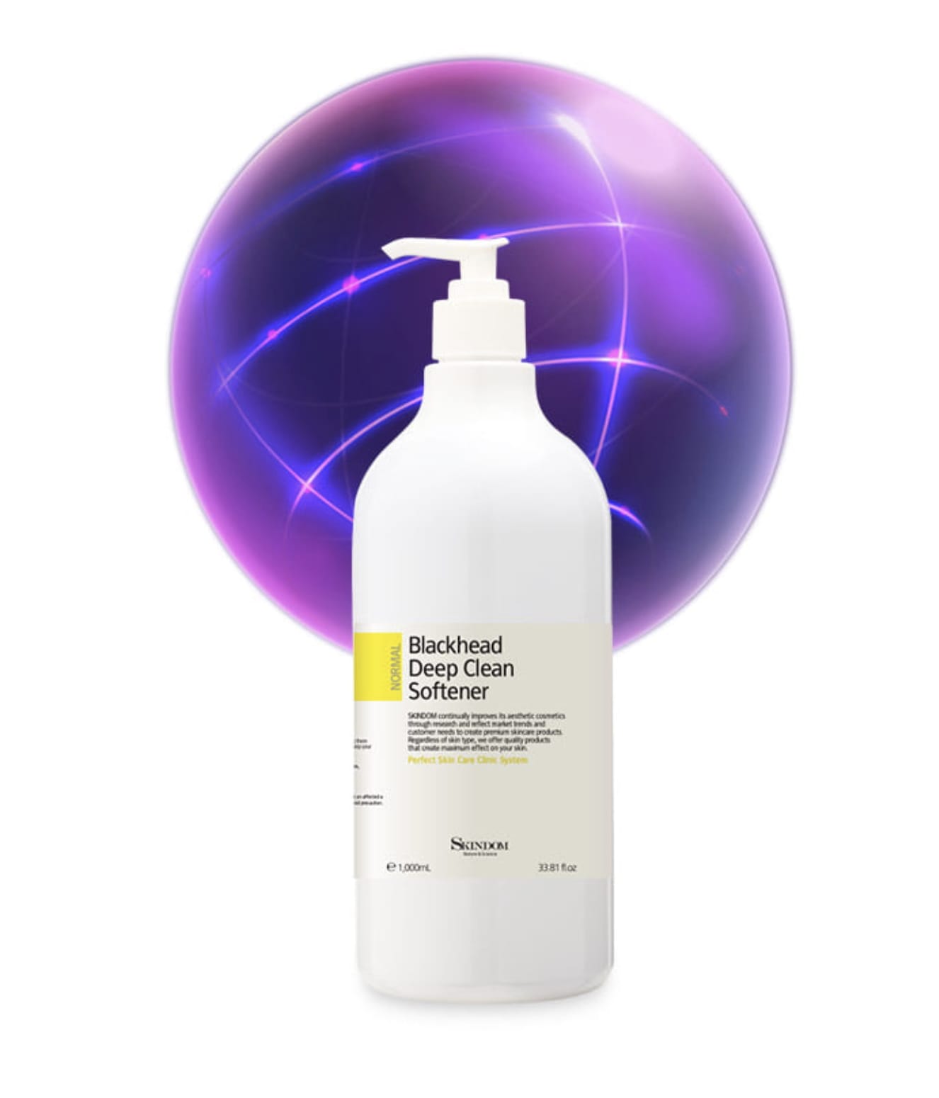 ブラックヘッド ディープ クリーン ソフトナー 1000ml+ マスクパックをプレゼント 5,298円