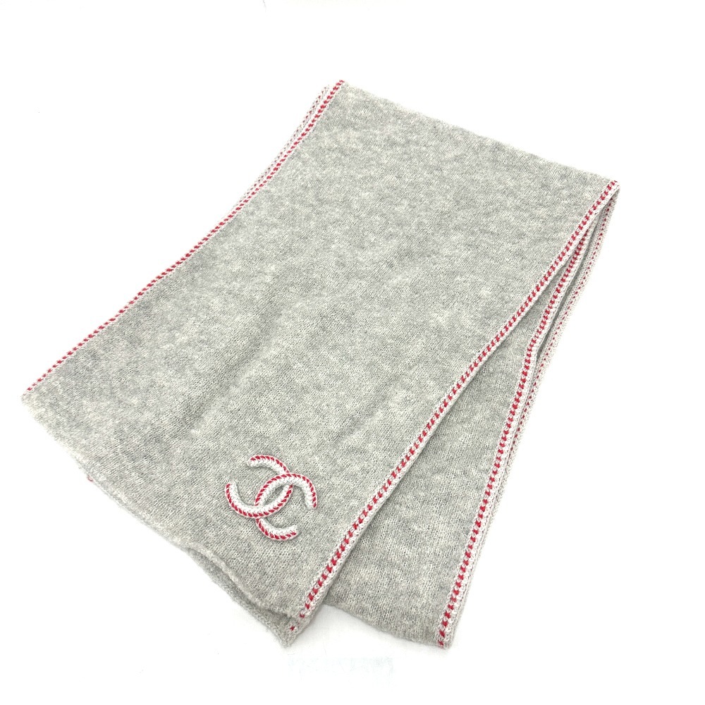 マフラー ココマーク 2024年モデル アパレル カシミヤ グレー 74,415円