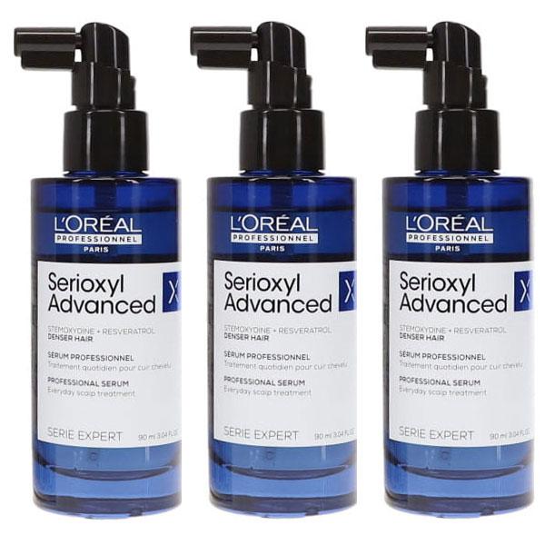 【3本セット】 NEW ロレアル セリオキシル セリエ エクスパート アドバンスト デンサーヘア 90ml 国内正規品