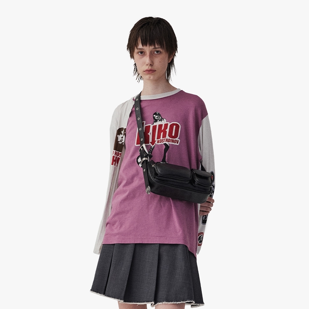 ファインドカプールベルティーポケットバッグ 25-ブラック