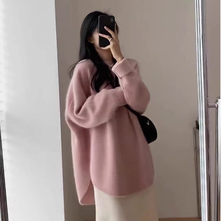 ボトムス パンツ ワンピース ロング ロング丈 9分丈 アンクル丈 袖あり 長袖 ラウンドネック スリム タイト 細身 大人可愛い きれいめ シンプル カジュアル 大人 上品 おしゃれ お洒落