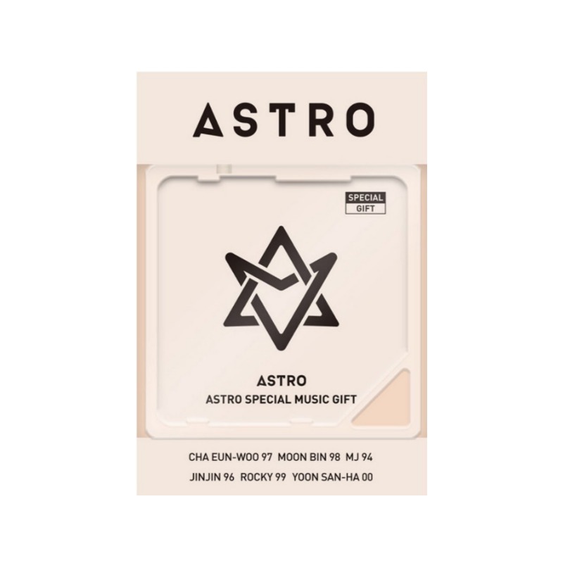 2018 ASTRO Special Single キットアルバム キノアルバム