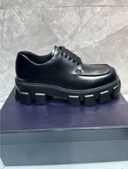 2024新作 本革デービーシューズギアソール厚底4cm メンズ スリムストラップ カジュアル