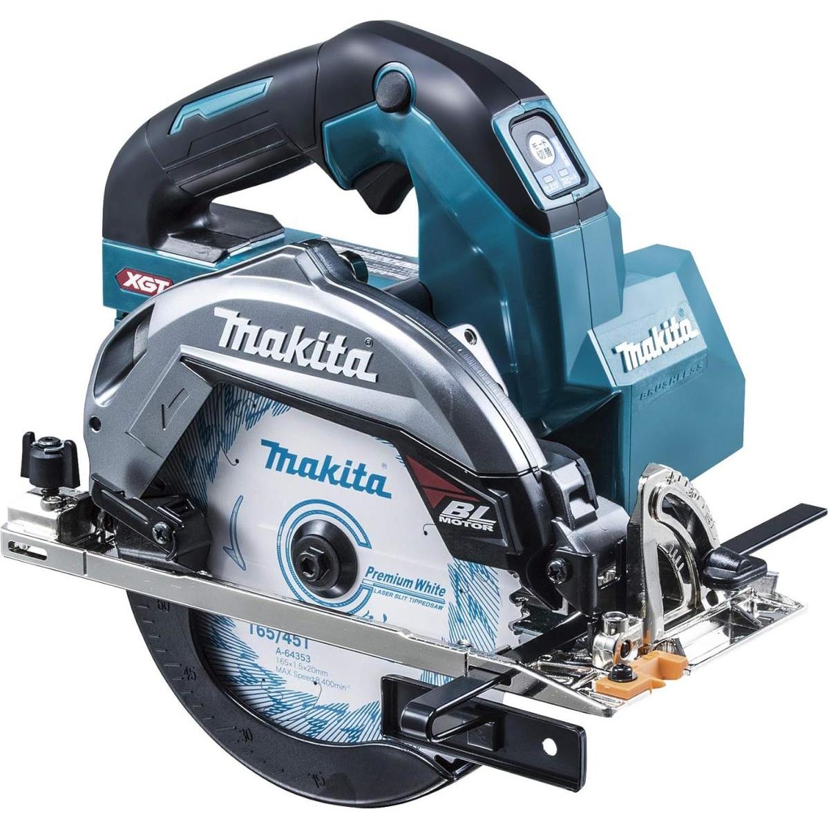 マキタ makita 充電式マルノコ HS001GZ AC機を超えるハイパワー バッテリ・充電器・ケース別売 IP56