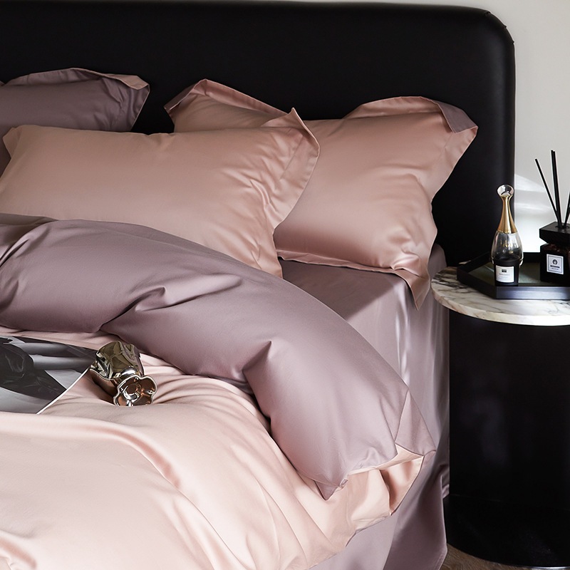 クラスa 100ロングベルベットコットン4ピースセットセットピュアコットンキルトカバーベッドシートオールシーズンスリーピングネイキッドナントン寝具