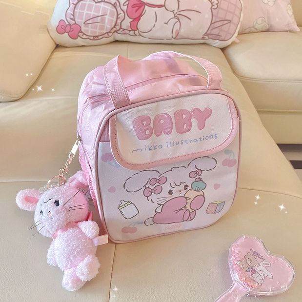 【20点セット】【送料無料】mikko弁当包み帆布包みヒツジ商店かわいい弁当箱包みハンドバッグ乙女心