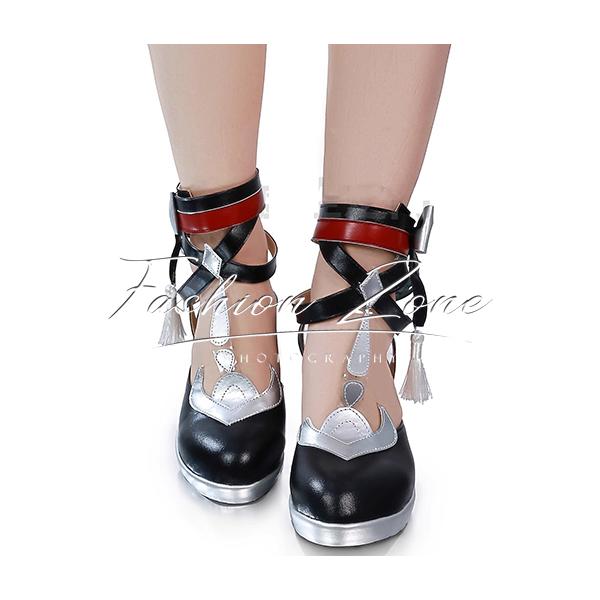 原神 げんしん 風 藍硯 Lan Yan コスプレ靴 男女兼用 シューズ 道具小物 ブーツ cosplay ハロウィン 仮装 変装