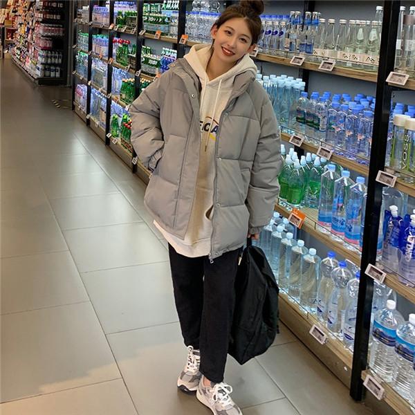中綿コートダウンジャケットショート丈レディース中綿ジャケット厚防風防寒冬アウターコート羽織り通勤通学カジュアルオシャレ