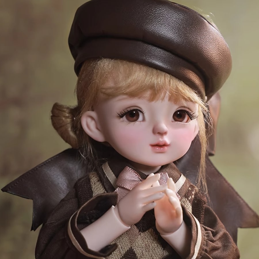 球体関節人形小秋r関節人形1/6BJDドール学院风套装日常小清新SD