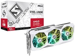 ASRock Radeon RX 7700 XT Steel Legend 12GB OC [PCIExp 12GB]
