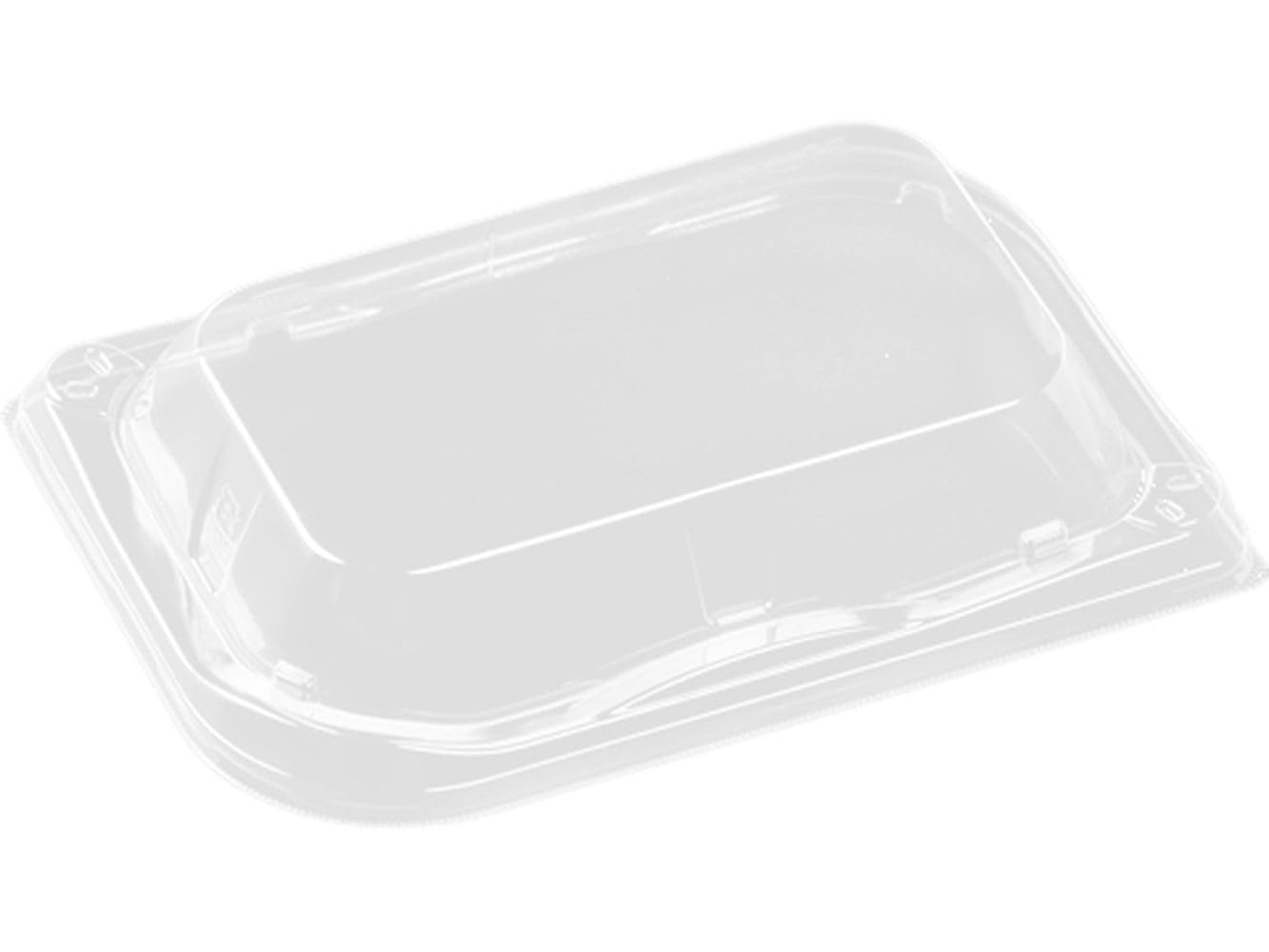 【ケース販売】 エフピコ(Fpco) T-葉皿2-4嵌合蓋 透明 900枚入 1HA4