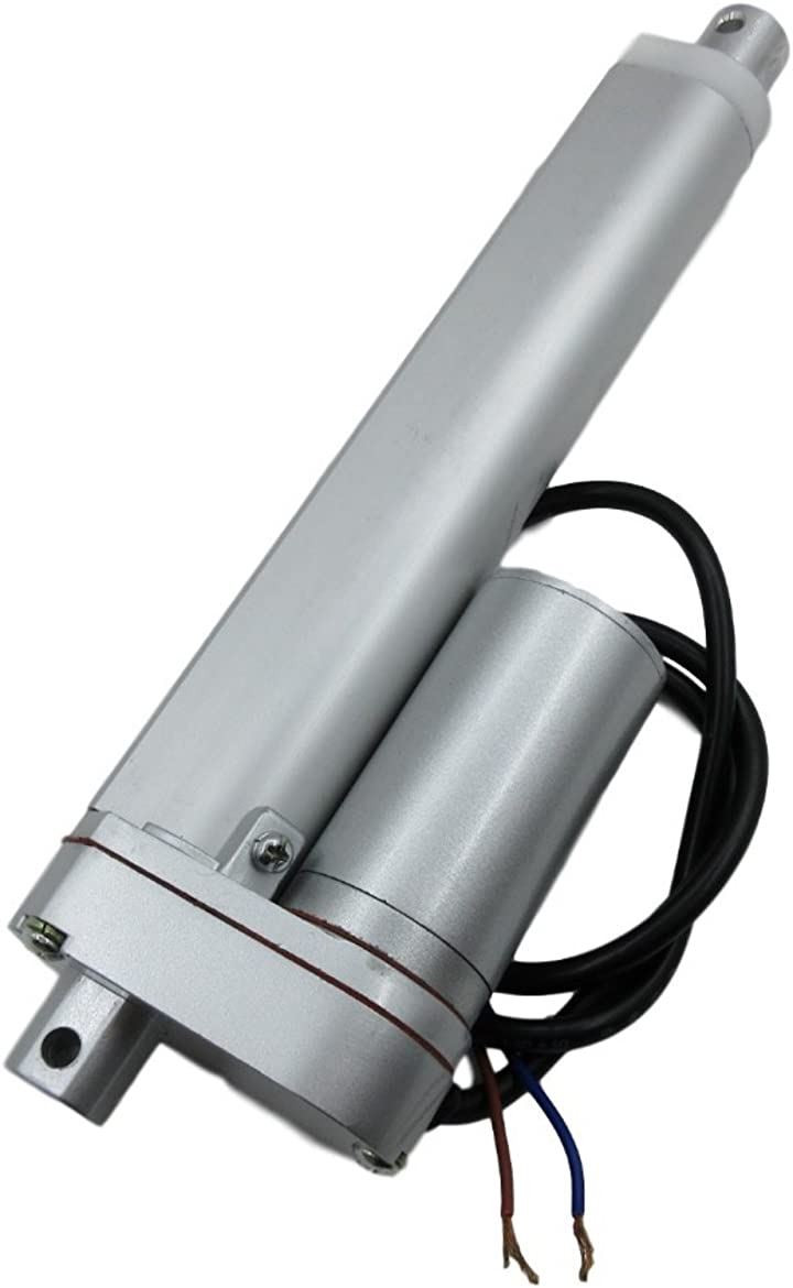 電動 シリンダ アクチュエータ 750N 10mm/s DC 12V 農業 産業 リフター 福祉 介護 リフト DIY( 150mm)