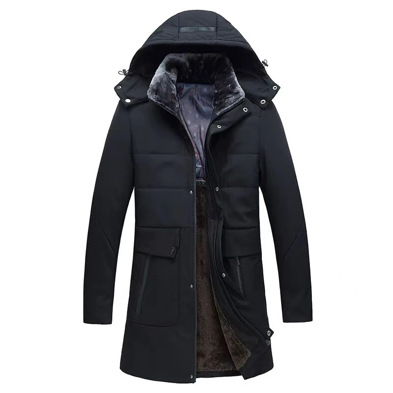 【送料無料】中綿コート 裏起毛 ダウンコート ボアコート ロングコート 防寒 防風 暖かい 大きいサイズ