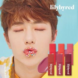 ★lilybyred 新作★ ムードライアー Mood Liar ベルベットティント Velvet Tint リリーバイレッド