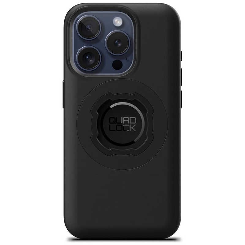 QUADLOCK　IPHONE 15 PRO用 (Mag対応モデル) TPU・ポリカーボネイト製ケース　QMCIP15M