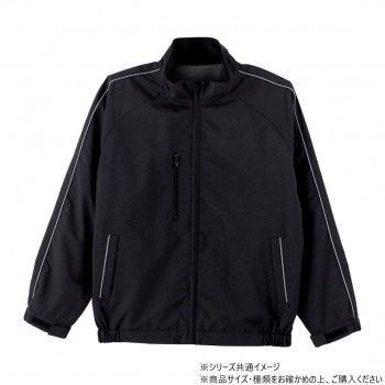桑和 3300 カラーブルゾン LLサイズ ブラック（4）