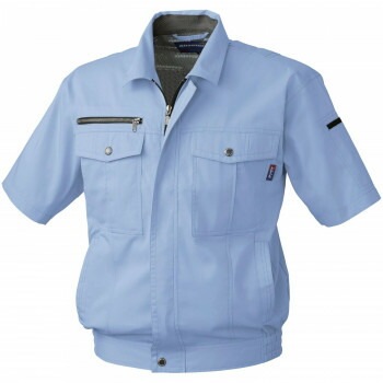 桑和 611 半袖ブルゾン 6Lサイズ パープルB（202） Absolute GEAR