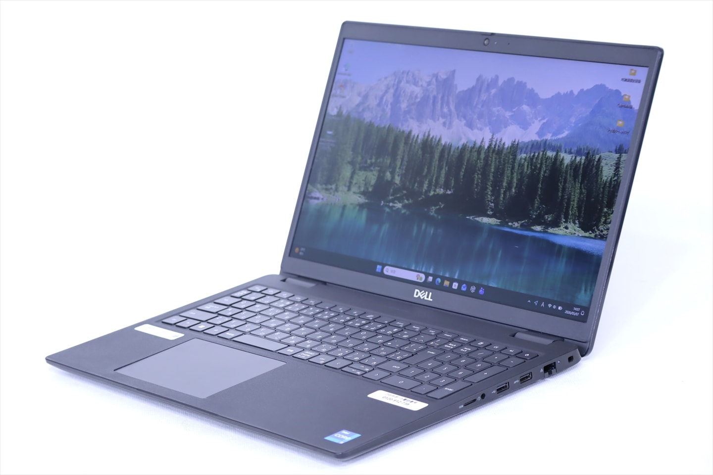 即配 良好品 2022年薄型快速モデル 11世代Corei5 Latitude 15 3520 i5-1145G7 16G 256G 15.6FHD Wi-Fi6 リカバリ バッテリー良 AAA評価