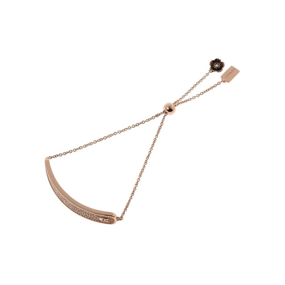 コーチフェイブスライダーブレスレット C9338 ピーチ