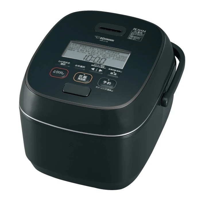 1升炊き 炊飯器 圧力IH炊飯ジャー 極め炊き NW-JY18-BA ブラック 28,210円