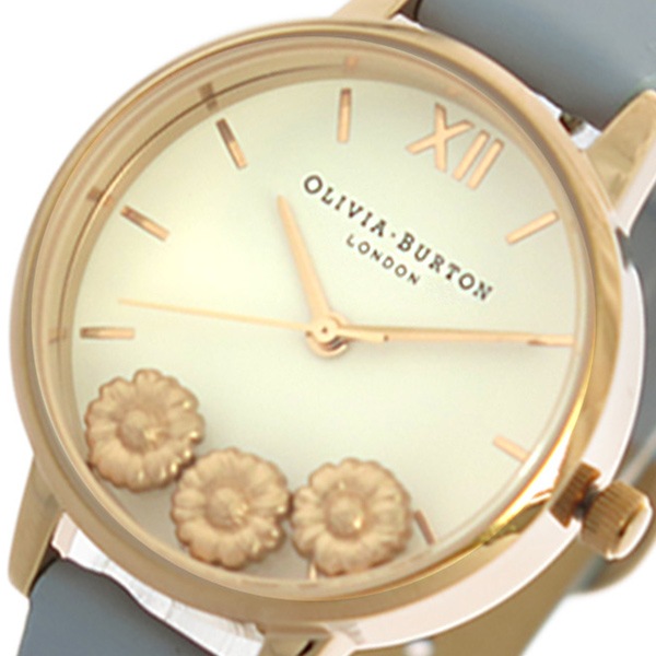 高価値セリー OLIVIA オリビアバートン BURTON ホワイ クォーツ OB16CH04 レディース 腕時計 その他 ブランド腕時計