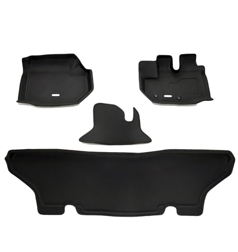 色：ブラック クラッツィオ(Clazzio) フロアマット 立体タイプ 1台分セット ハイエースワイ